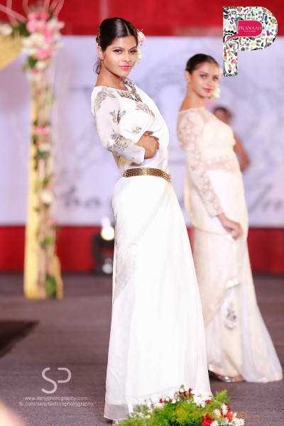 Poornima Indrajith M4Marry Bridal show