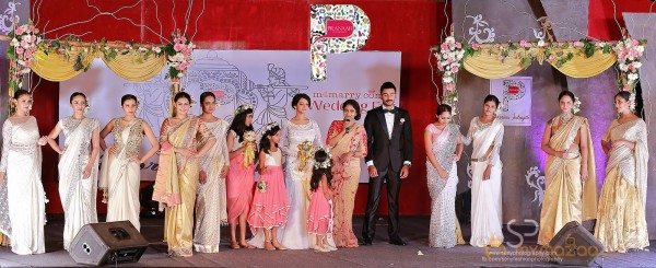 Poornima Indrajith M4Marry Bridal show