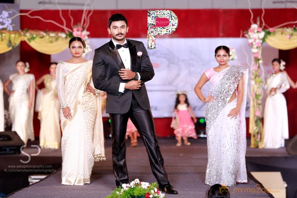 Poornima Indrajith M4Marry Bridal show