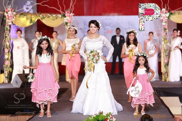 Poornima Indrajith M4Marry Bridal show