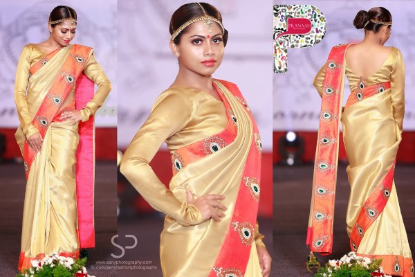 Poornima Indrajith M4Marry Bridal show