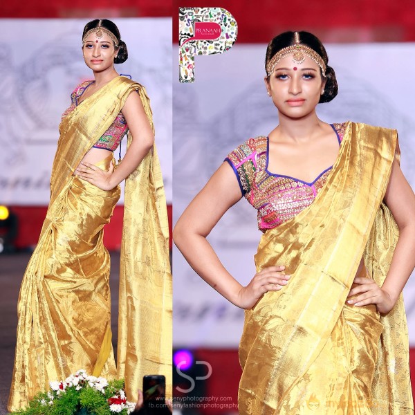 Poornima Indrajith M4Marry Bridal show