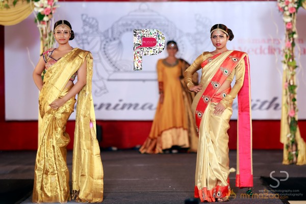 Poornima Indrajith M4Marry Bridal show