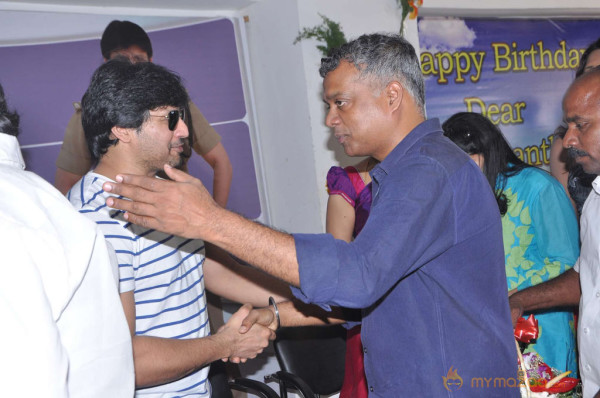 Prashanth Birthday Celebration Gallery 