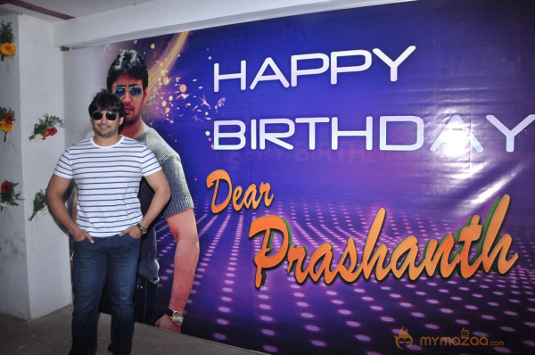 Prashanth Birthday Celebration Gallery 