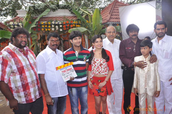 Pudhu Varusham Movie Launch 