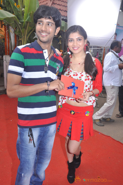 Pudhu Varusham Movie Launch 