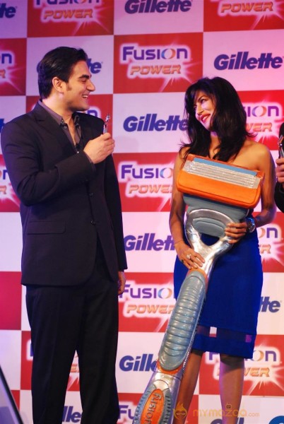 Rahulb Dravid At launch Gillette Fusion Power