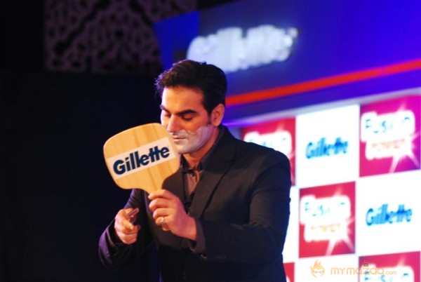 Rahulb Dravid At launch Gillette Fusion Power