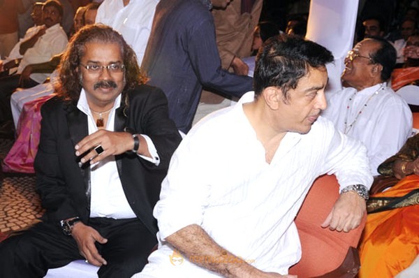 Rajini, Kamal at Kaviperarasu Vairamuthu Aayiram Songs launched stills