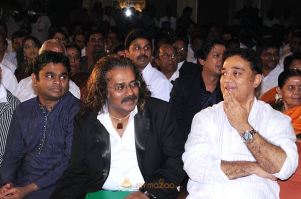 Rajini, Kamal at Kaviperarasu Vairamuthu Aayiram Songs launched stills