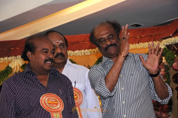 Rajini, Kamal at Kaviperarasu Vairamuthu Aayiram Songs launched stills