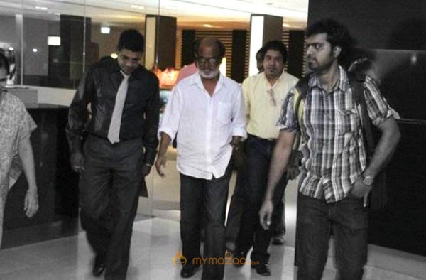 rajinikanth in singapore hospital