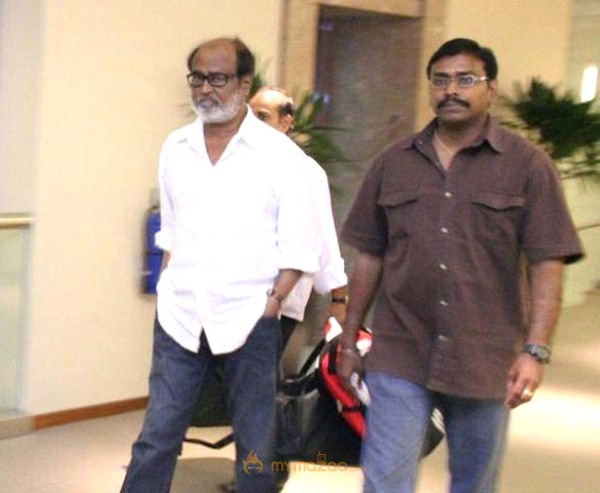 rajinikanth in singapore hospital