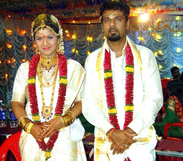 Rambha Wedding With Indrakumar