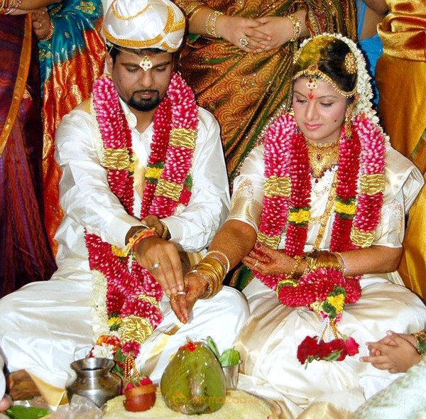 Rambha Wedding With Indrakumar