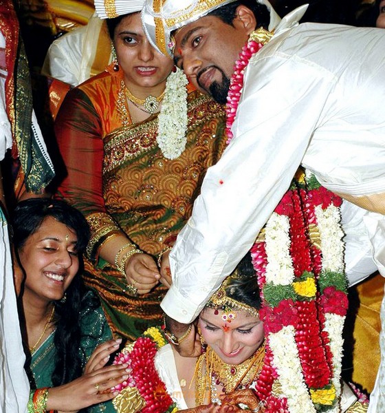 Rambha Wedding With Indrakumar