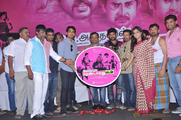 Rendavathu Padam Movie Audio Launch Gallery 