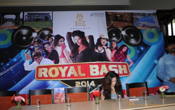 Royal Bash 2014 Press Meet Photos