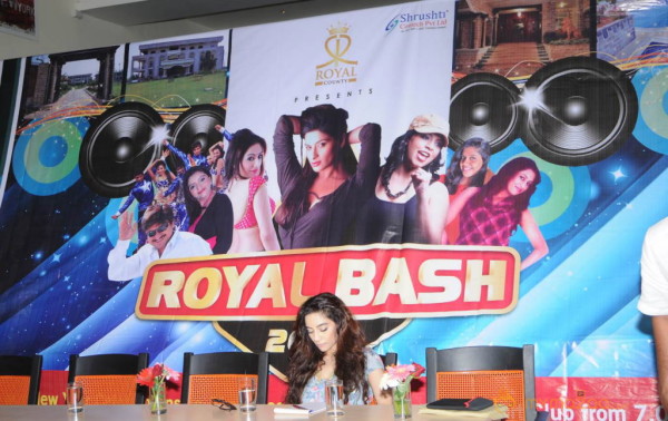 Royal Bash 2014 Press Meet Photos