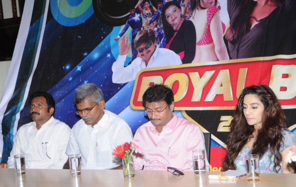 Royal Bash 2014 Press Meet Photos