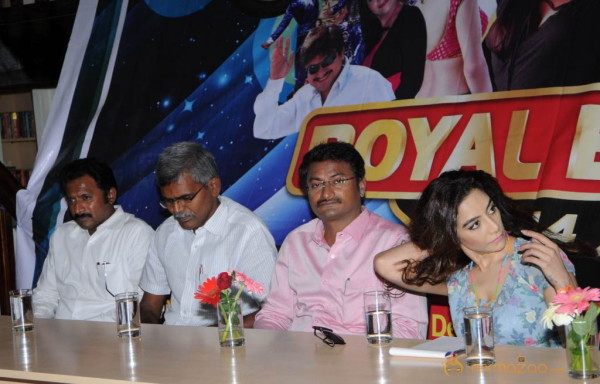 Royal Bash 2014 Press Meet Photos