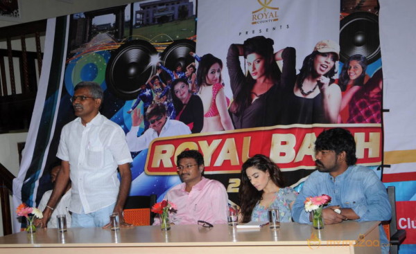 Royal Bash 2014 Press Meet Photos