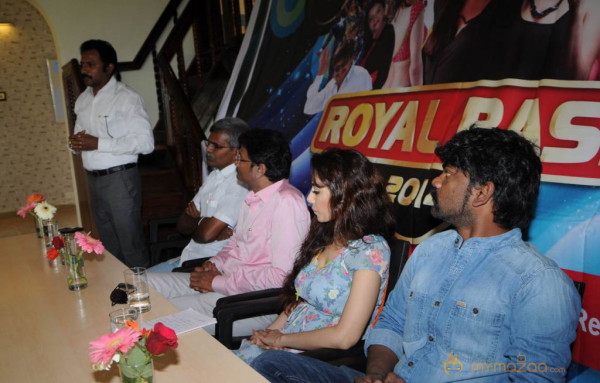 Royal Bash 2014 Press Meet Photos