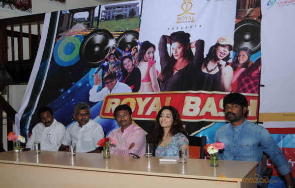 Royal Bash 2014 Press Meet Photos