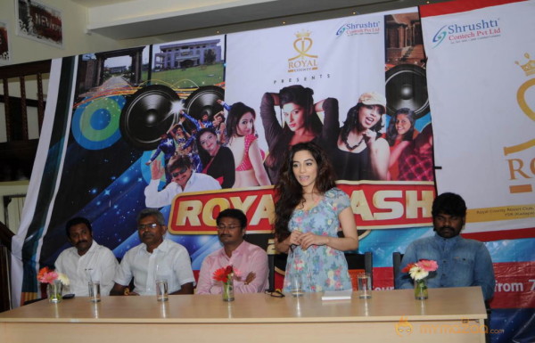 Royal Bash 2014 Press Meet Photos