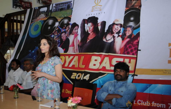 Royal Bash 2014 Press Meet Photos