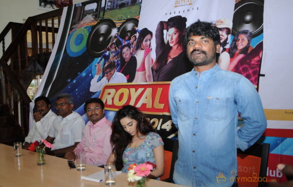 Royal Bash 2014 Press Meet Photos