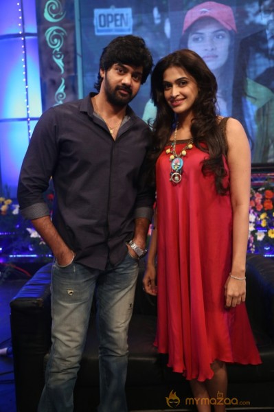 Sarabham Audio Launch Stills