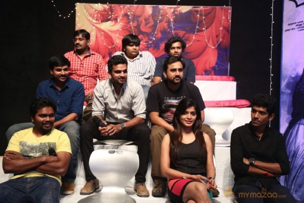 Sarabham Audio Launch Stills