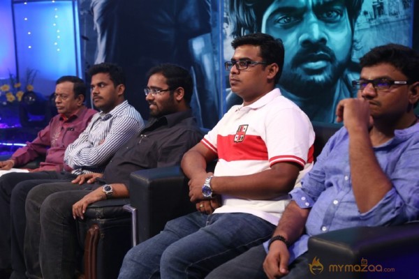 Sarabham Audio Launch Stills