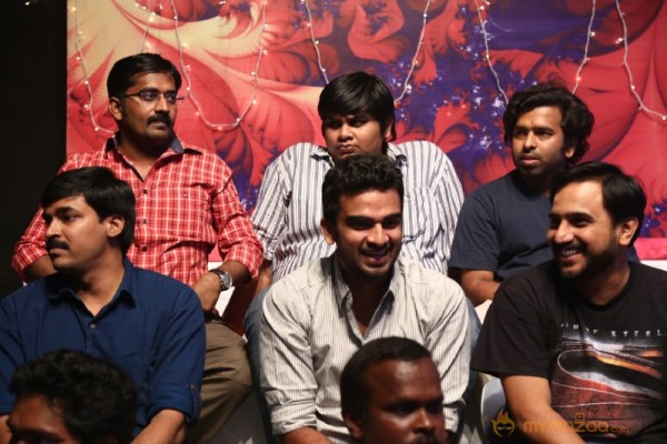 Sarabham Audio Launch Stills