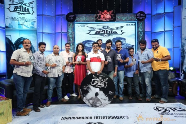 Sarabham Audio Launch Stills