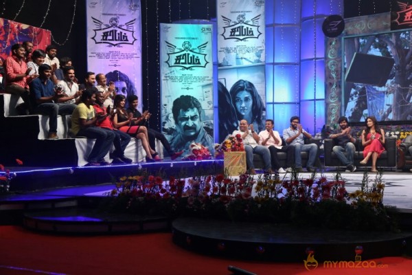 Sarabham Audio Launch Stills