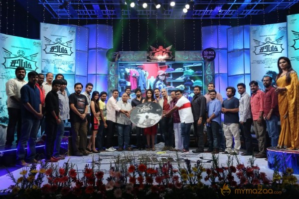 Sarabham Audio Launch Stills