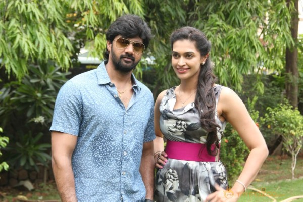 Sarabham Movie Pressmeet Photos