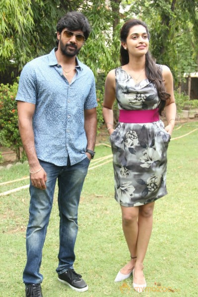 Sarabham Movie Pressmeet Photos