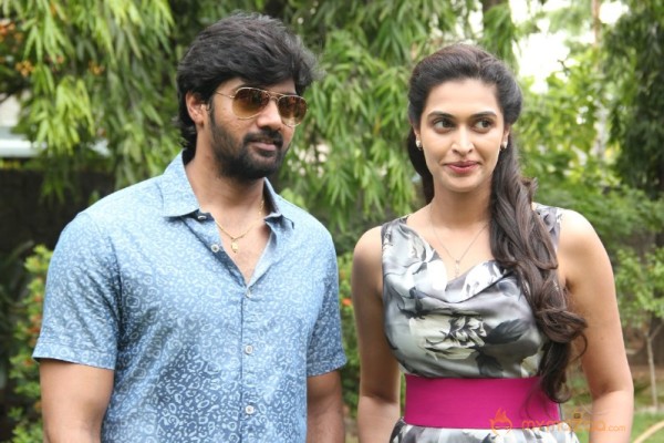 Sarabham Movie Pressmeet Photos