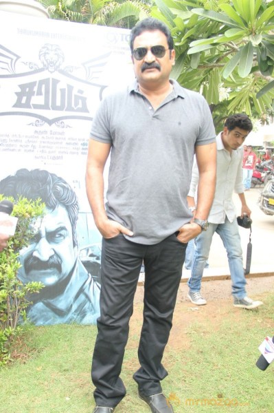 Sarabham Movie Pressmeet Photos