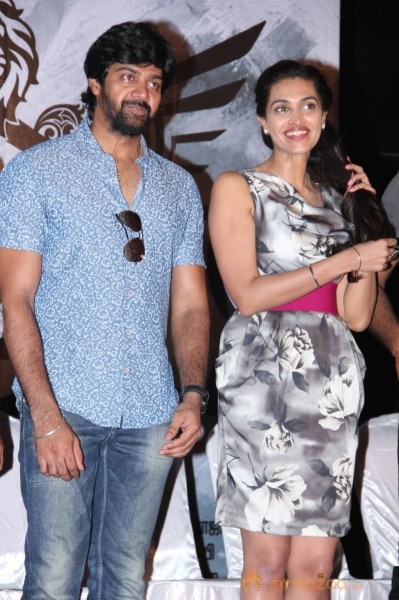 Sarabham Movie Pressmeet Photos