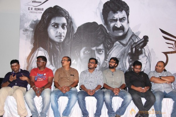 Sarabham Movie Pressmeet Photos