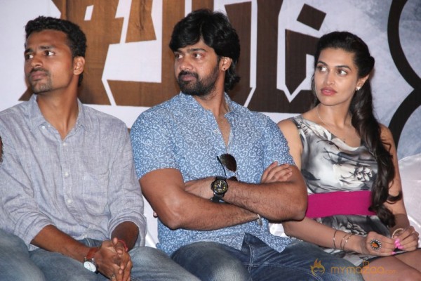 Sarabham Movie Pressmeet Photos