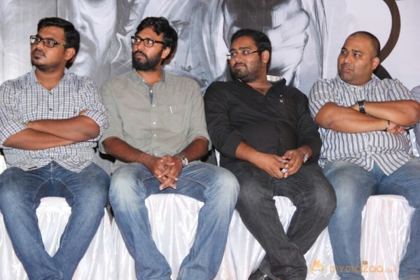 Sarabham Movie Pressmeet Photos