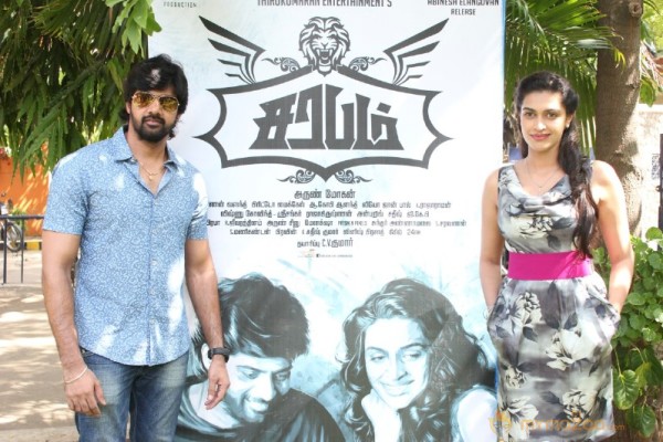 Sarabham Movie Pressmeet Photos