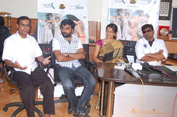 Sasikumar,Mysskin at AIDS Short Film Press Meet 