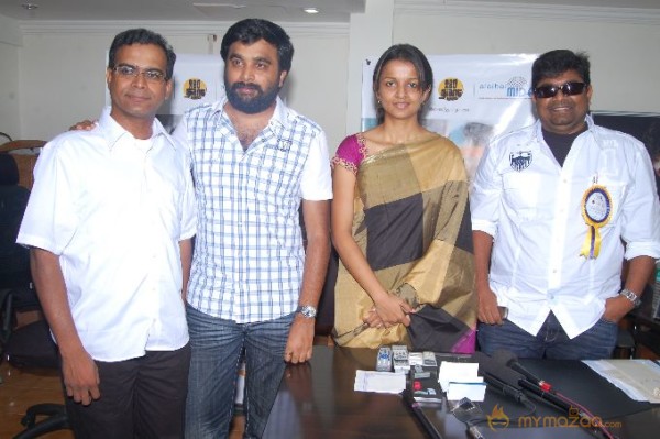 Sasikumar,Mysskin at AIDS Short Film Press Meet 